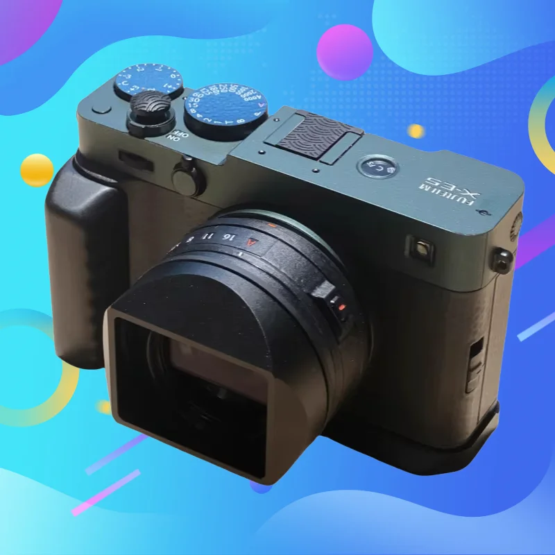 

Металлическая квадратная бленда для объектива Fujifilm XF 23 мм F2.8 R WR-XE5, аксессуары для фотоаппаратов