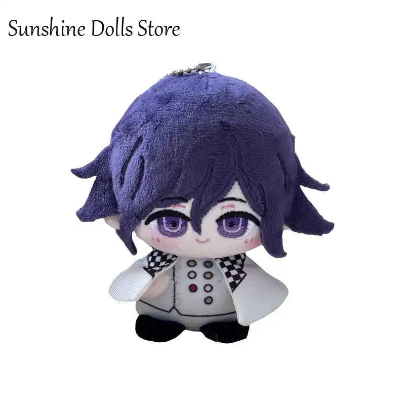 10cm Anime Nagito Komaeda Kirigiri Kyoko imprimer peluche poupée Cosplay coton mer étoile corps pendentif porte-clés sac à dos décor jouets cadeau