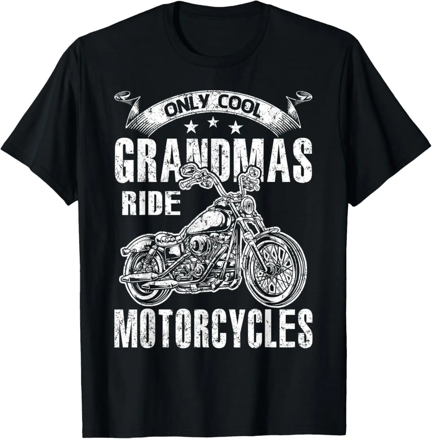 

Футболка «Только крутая футболка Grandmas Rides Motorcycles»