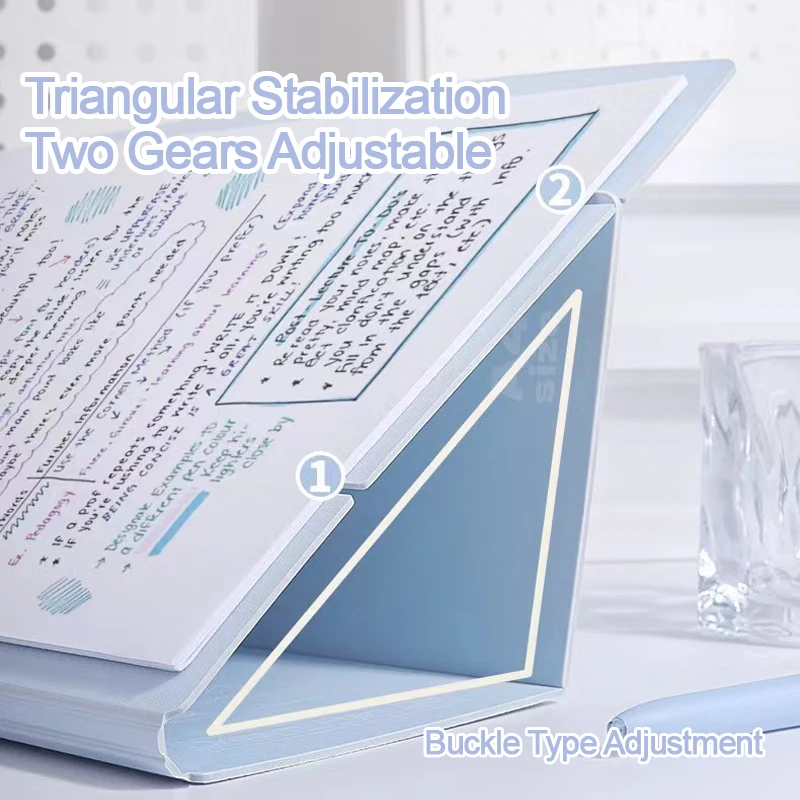 Vertical Board Clip A4 Folder Board Clip Writing Pad for Students to use for Paper Storage and Writing Board Organization