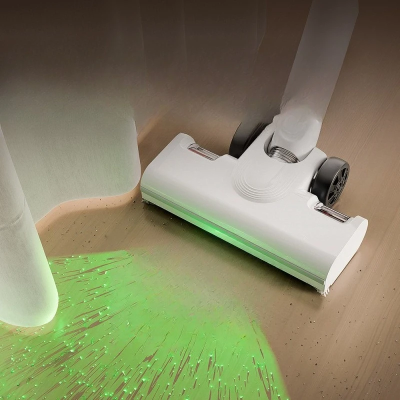 

Vacuum cleaner automatic dust collection household large suction wireless handheld green V200
