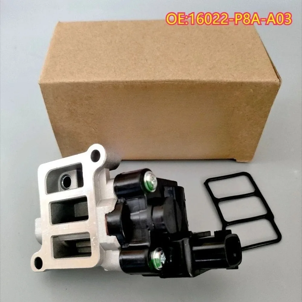 

High quality New For 16022-P8A-A03 Idle Air Control Valve IACV