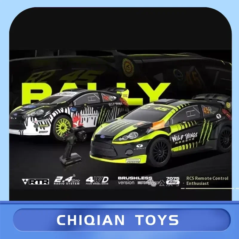 

Rlaarlo Xts F10 RC Car Remote Control Electric 1/10 Scale Four-Wheel Drive Rally Off-Road Vehicle Toy for Birthday Gift