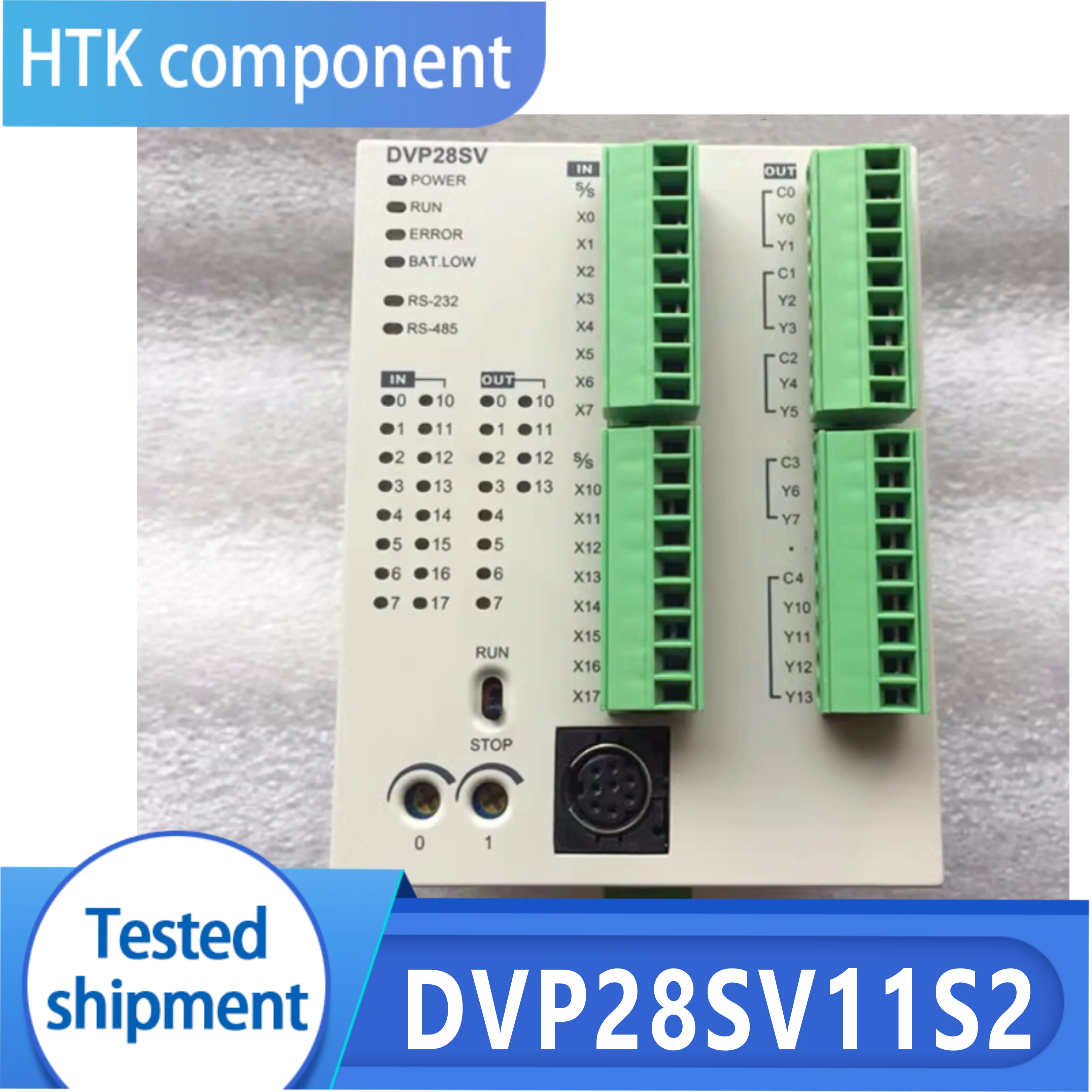 

Новый оригинальный модуль DVP28SV11S2