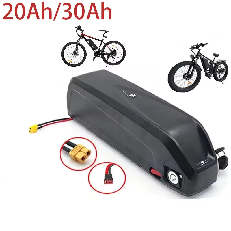 

36V 48V 52V 20Ah 30Ah 18650 Battery BMS for Hailong Electric Bicycle 350W 500W 750W 1000W Motor Lithium Battery Pack