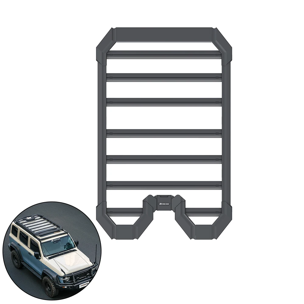 Available Turnkeen High Quality Offroad Accessories 4x4  Car Rack Roof Rails Roof Top Luggage Rack for Tank 300