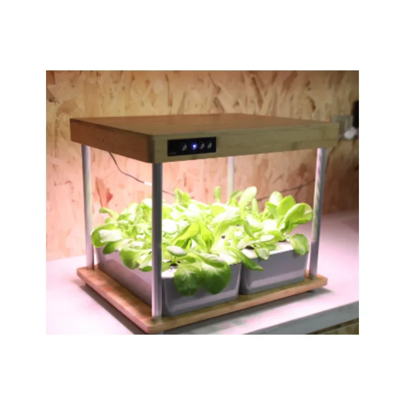 

Smart Tower Garden Hydroponic Planter with Specific Spectrum Planting Indoor