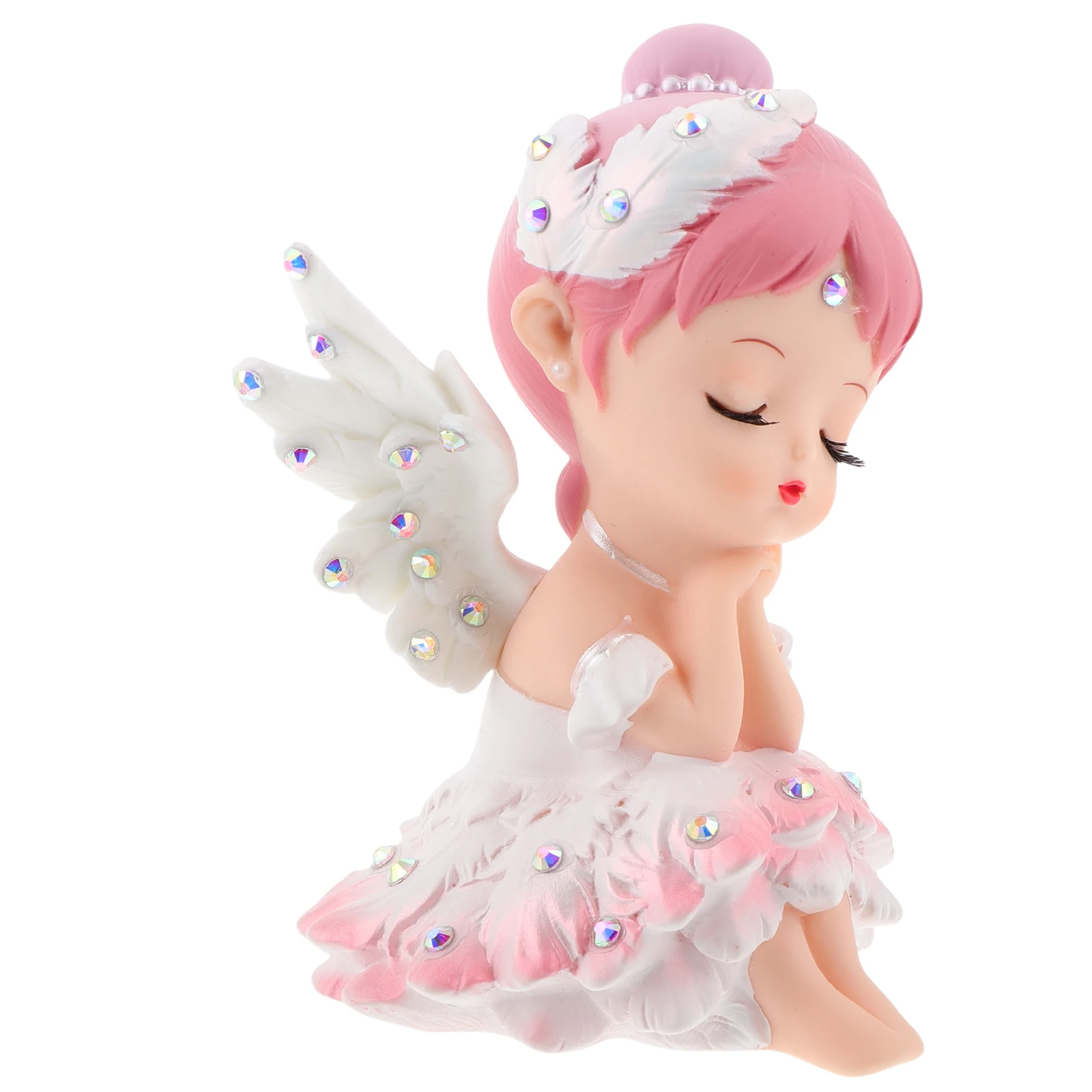 

Car Ornaments Ballet Girl Statue Dancer Aesthetic Accessory Ballerina for Girls Lovers Miss