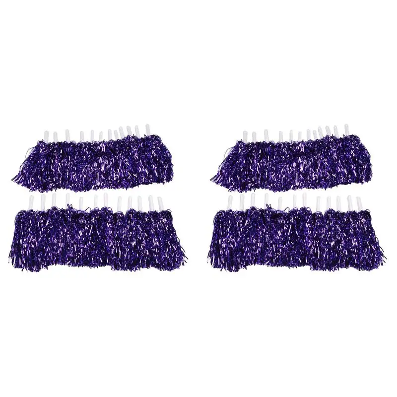pompons-de-cheerleading-a17f-48pcs-en-feuille-metallique-avec-poignee-en-plastique-pour-adultes-et-enfants-pompons-de-cheerleading-pour-fete-couleur-violette