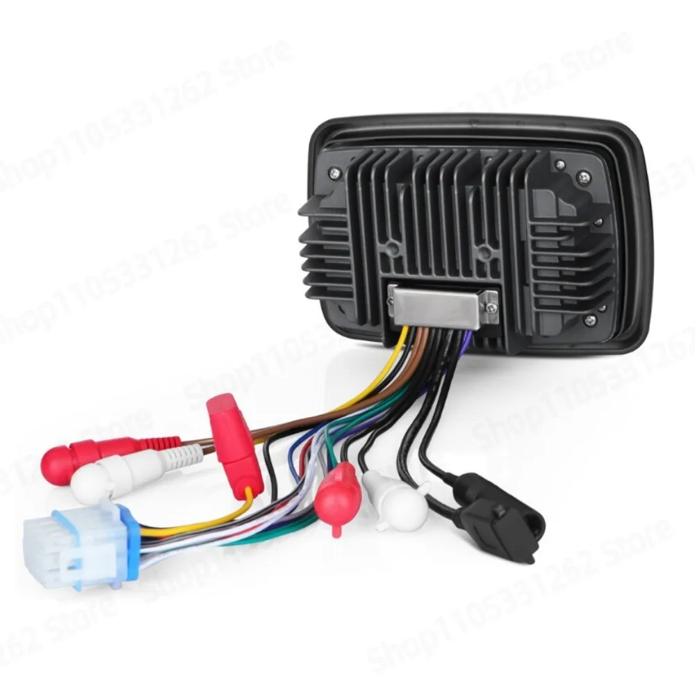 RV Yacht Bluetooth FM Marine Motorboat MP3 Control Audio Player Amplifier Speaker