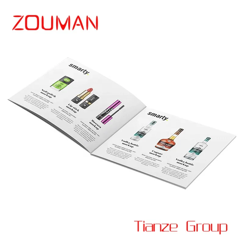 Gratis Sample Brochure Printing Flyer Pamflet Folder Service A5 Koerier Pamfletten Ontwerp Digitale Hang Tags Folders Printer