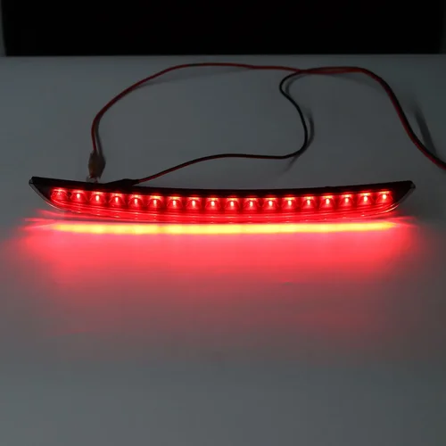 Imagen 2 del producto Luz de freno trasera roja para coche, lámpara LED de alto nivel para Audi MK2 TT 8J 2007-2014, 8J0945097