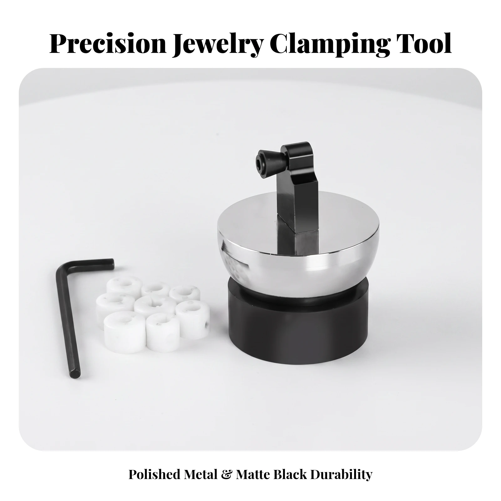 jewelry-setting-clamp-360-degree-jewelry-fixture-with-rotating-base-engraving-block-fixture-metal-vise-low-height-for-jewelers