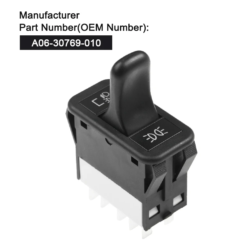 New MADUOMA A0630769010 A06-30769-010 Headlight Switch For Freightliner Columbia 2001-2011 A06-30769-010 A0630769010