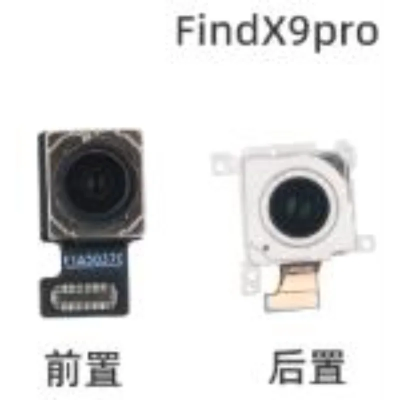 Front Back Module For Oppo Find X9 Pro，CPH2791 PLG110 Rear Telephoto Ultra Wide Selfie Main Camera Flex Cable Replacement Part