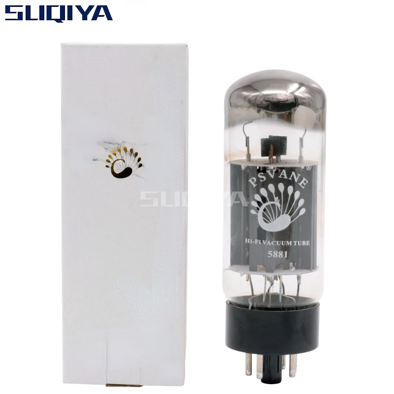 SUQIYA-PSVANE-HIFI الإلكترونية أنبوب مكبر للصوت عدة ، فراغ أنبوب ، يحل محل 5881A ، 350C ، 6L6GC ، 6P3P ، HIFI صمام الصوت ، لتقوم بها بنفسك مطابقة رباعية