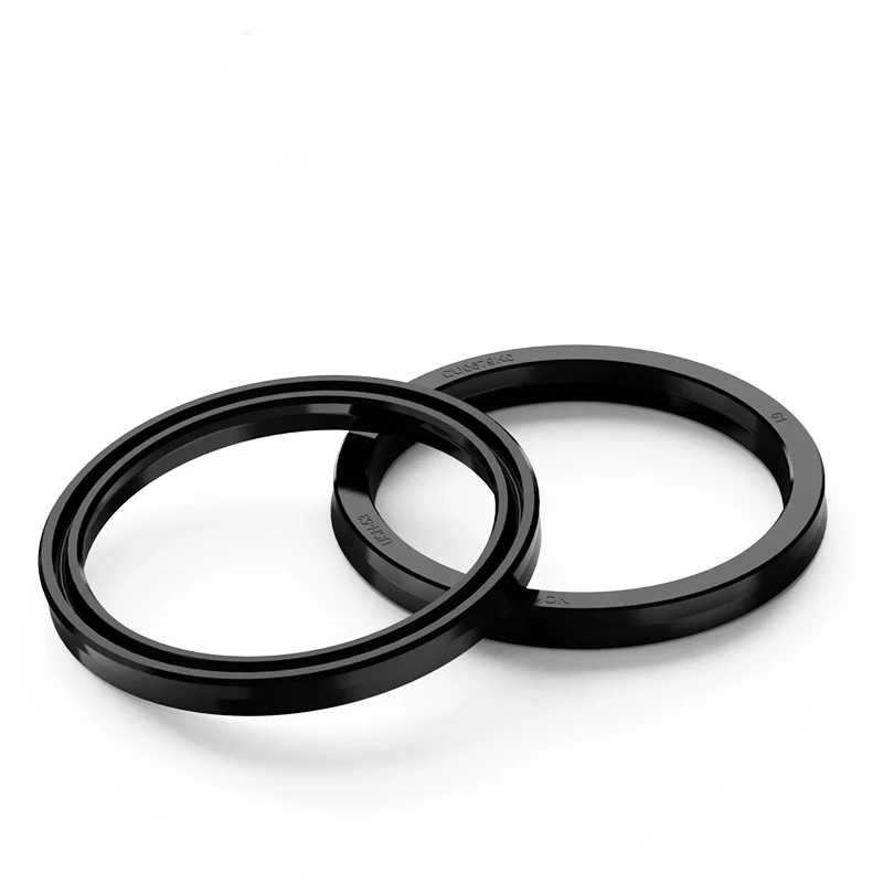 

5Pcs NBR Sealing Oil Seal Rings Nitrile Butadiene Rubber Gasket Shim Washer 55-118mm