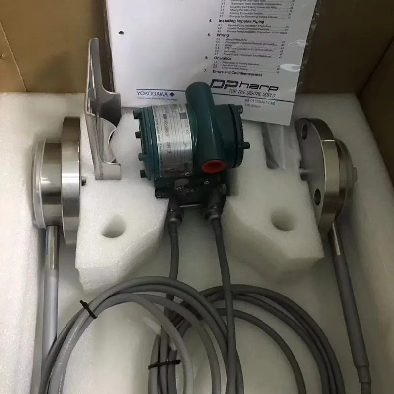 

EJA118E DP Differential Pressure Transmitter with Remote Diaphragm Seals EJA118E-DMSCG-912DB-WA12B2SW00-BA23