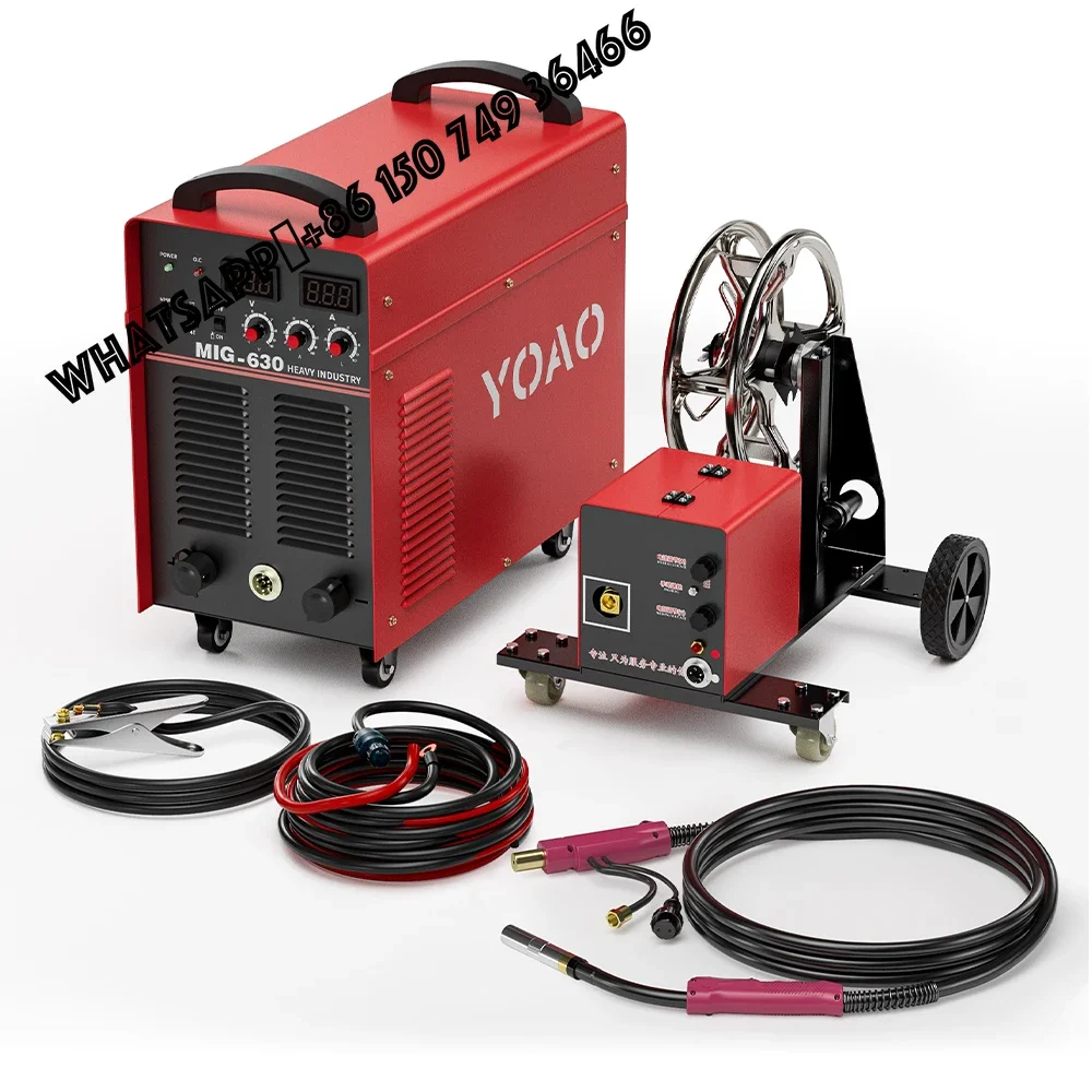 Facoty Heavy Duty Industrial MIG-630 Welding Machine MAG Multi Welder with DC Motor Condition New