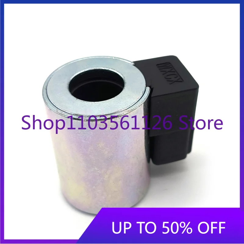 

Высококачественная катушка электромагнитного клапана экскаватора для E329D 330D E336D 345D пилотный предохранительный замок