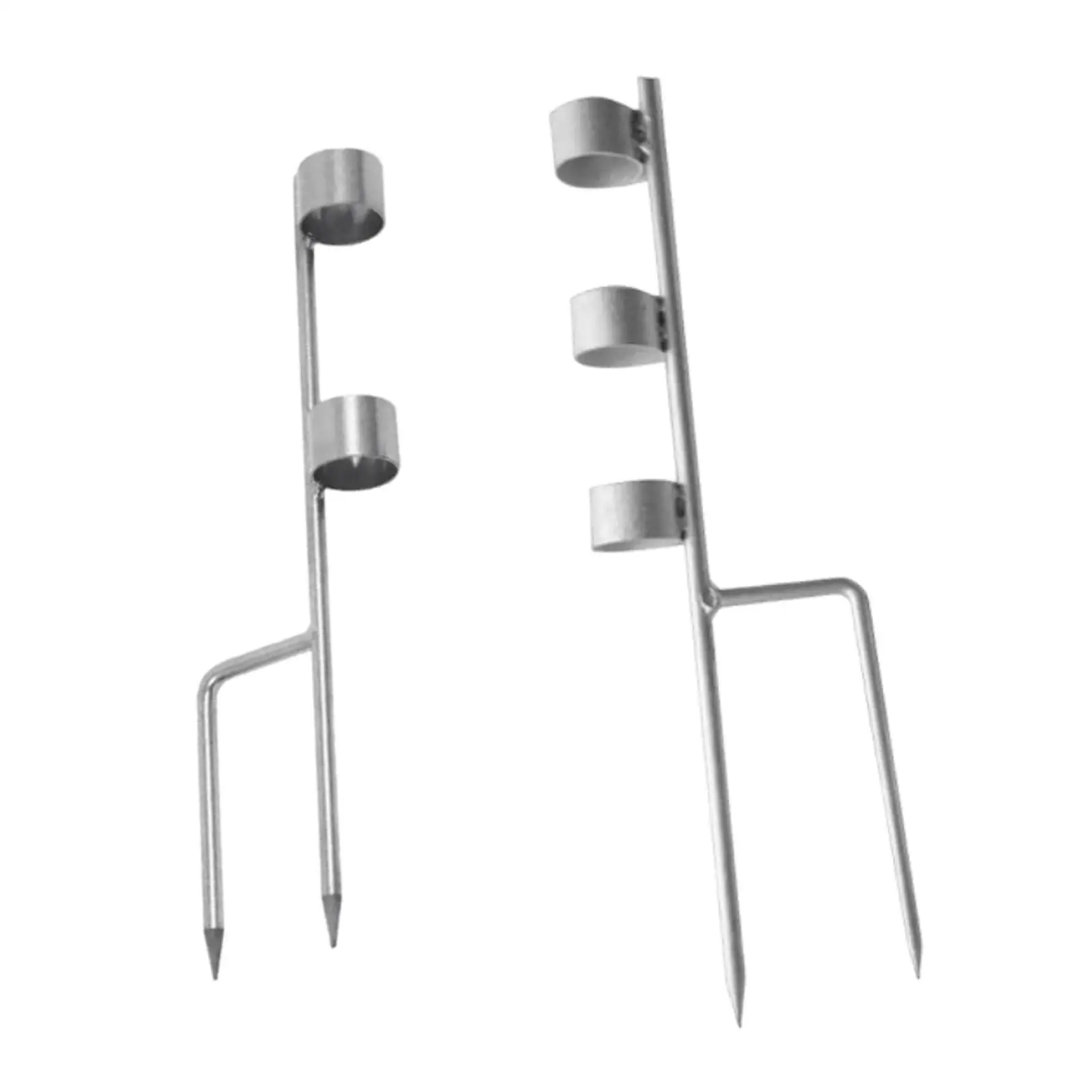 Umbrella Stand Anchor Base Ground Grass Auger Holder for Flag Patio Outdoor