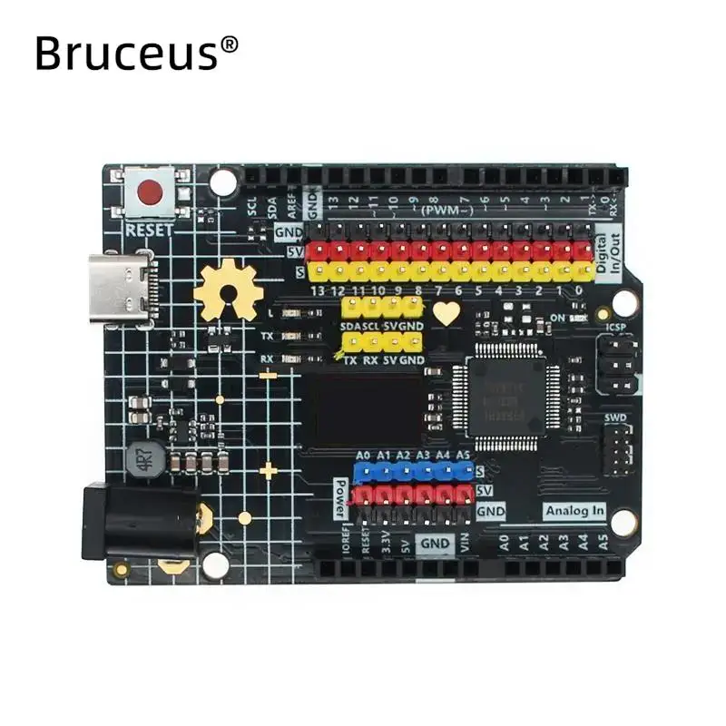 UNO-R4 MINIMA/WIFI Edition USB Type-C Development Board For Arduino Programming Learning Controller