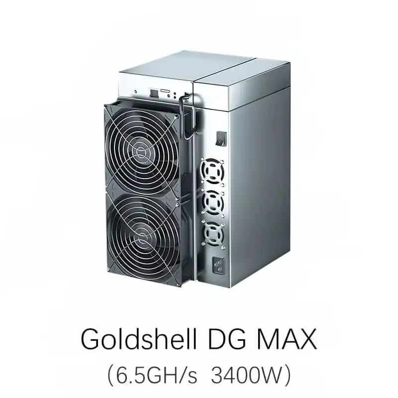 Jingle Mining Goldshell DG Max Litecoin y Dogecoin Miner 6.5GH LTC+DOGE+BEL