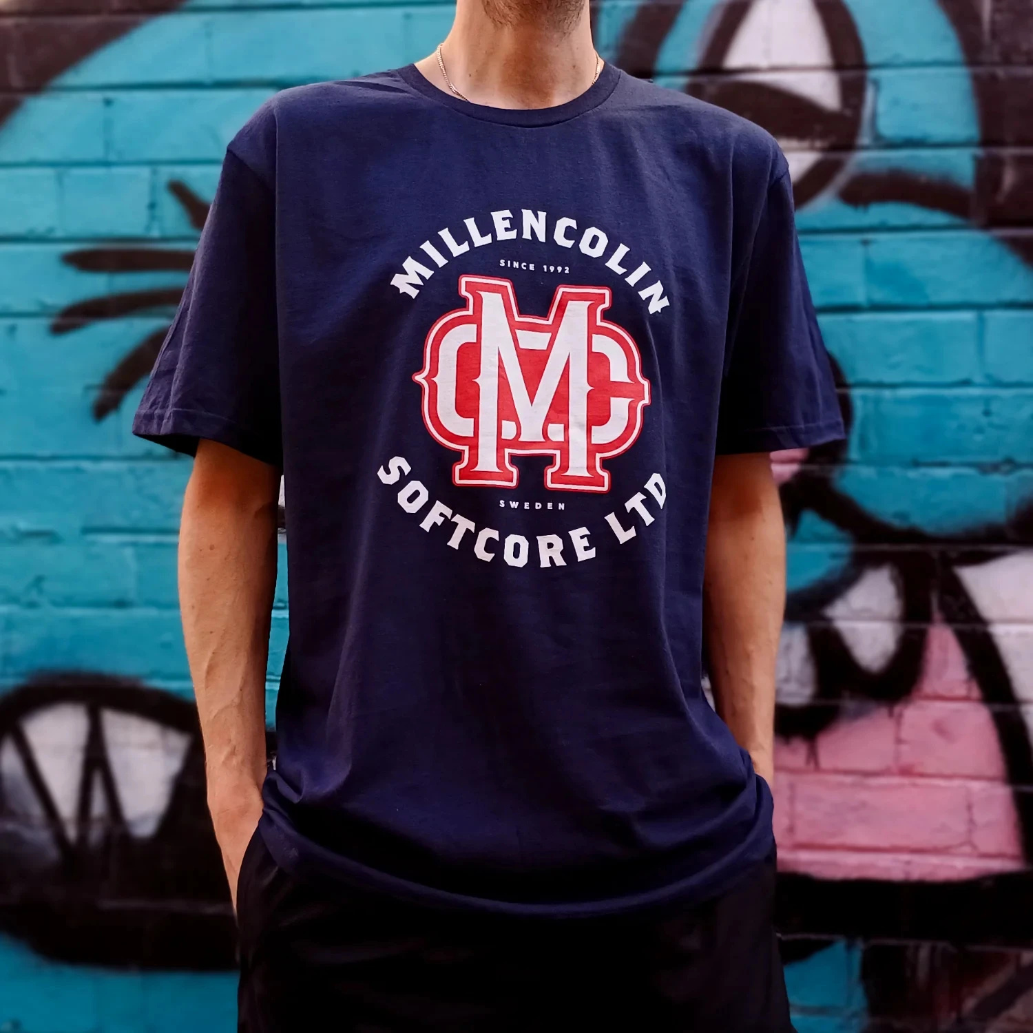 2026 Millencolin Punk Rock Band From Sweden Men's T-Shirts Printed Unisex Short Sleeve T Shirt Fashion Cotton T Shirt