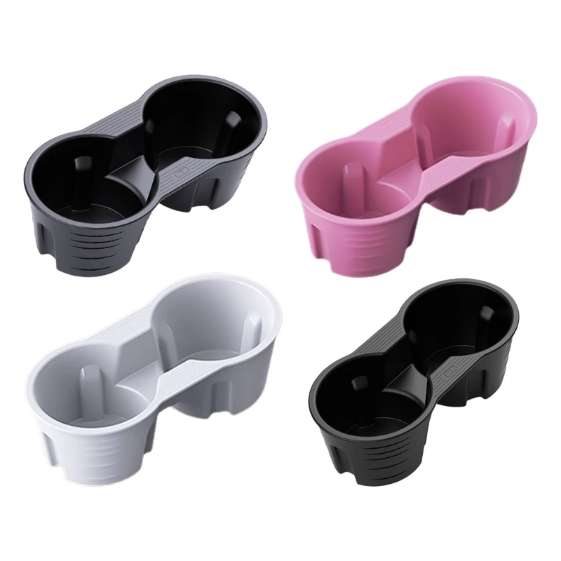 

Drink Holder Insert Center Console Silicone Cup Holder Simple Installs for Car Dropship