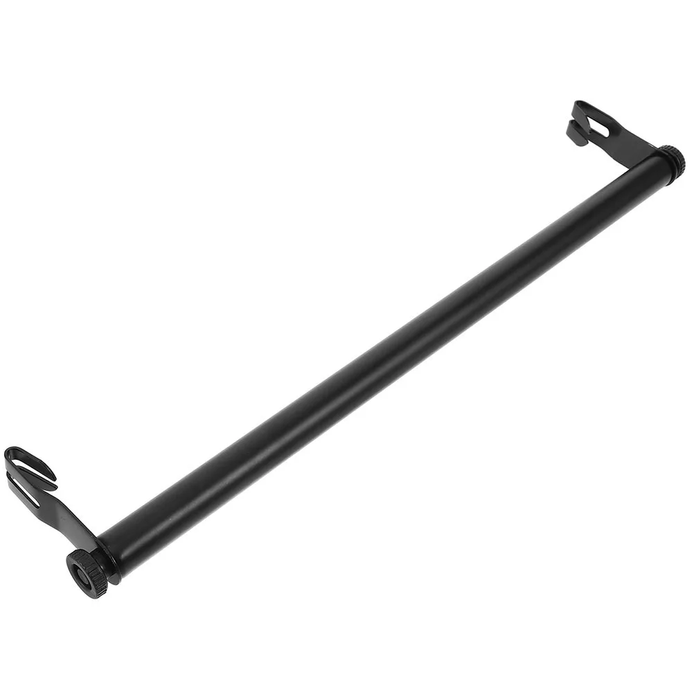 

Telescopic Clothes Drying Rack Heavy Duty Carbon Steel No Drill Hanging Rod 60Cm Closet Rail Indoor Laundry Storage Solution