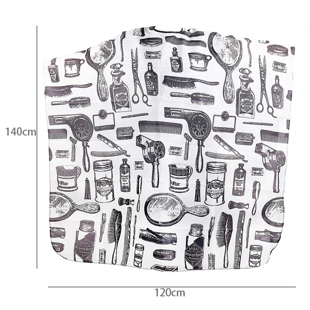 تصفيف الشعر كيب المهنية صالون الشعر الحلاق القماش التفاف حماية ثوب المئزر للماء قطع ثوب الشعر عباءة