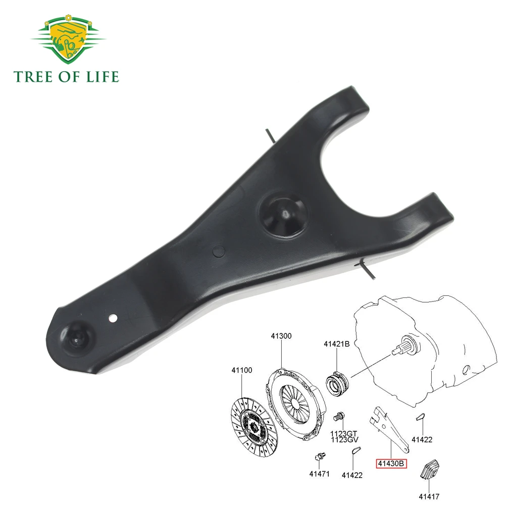 

New Clutch Release Fork For Hyundai Porter 96 H-100 H-1 Terracan Grand Starex Grace 1995-2008 41413-4A000 414134A000 41413 4A000