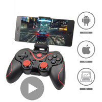 Wireless Trigger Joystick for Cell Phone Gamepad Bluetooth Android iPhone PC Mobile Smartphone Game Controller Control Cellphone