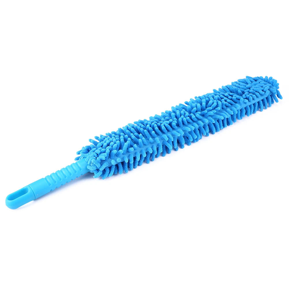 Car Wash Tool Wheel Cleaner Wheel Cleaning Brush Cleaning Brush Car Wash Brush Long Soft Flexible Microfiber Cleaning Brush