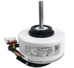 Air Conditioner Internal Unit Motor Fixed Frequency Variable Frequency Hanging/Cabinet AC/DC Fan WZDK20-38G