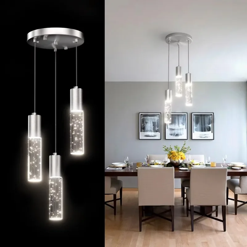 

110-130V Modern Kitchen Light with Adjustable 1.5m Wire