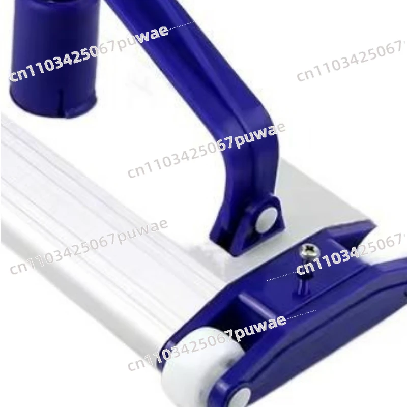 

Насадка для чистки бассейнов из утолщенного алюминиевого сплава, подводная щетка для удаления грязи