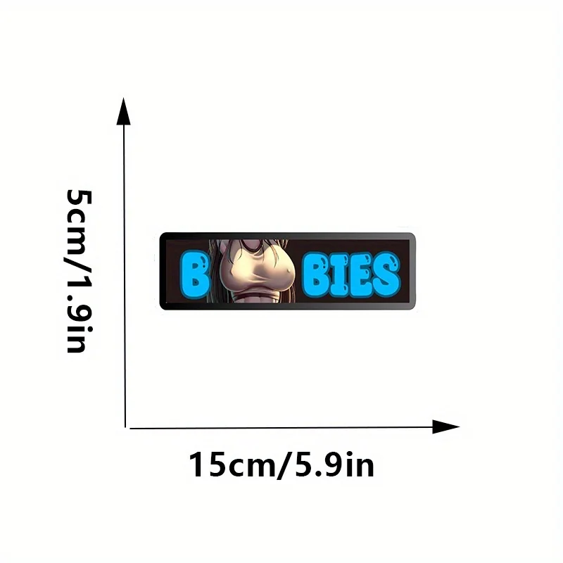 다용도 비닐 스티커, 방수 및 쉽게 부착 가능한 자동차, 노트북, 컵용 데칼, 일상 사용을 위한 탈부착 가능하고 오래 지속되는 접착제