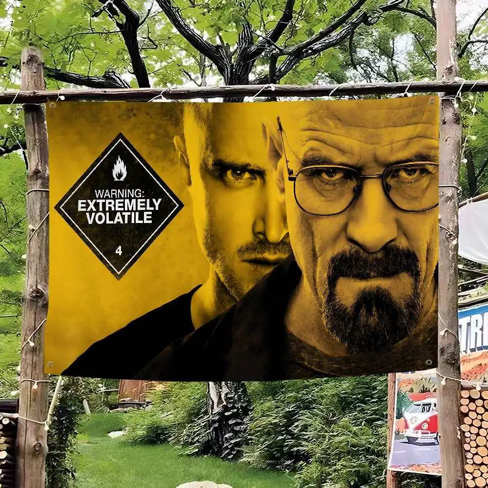 Banderas Colgantes Promocionales de Gran Tamaño para Tiendas de la Serie de TV Breaking Bad