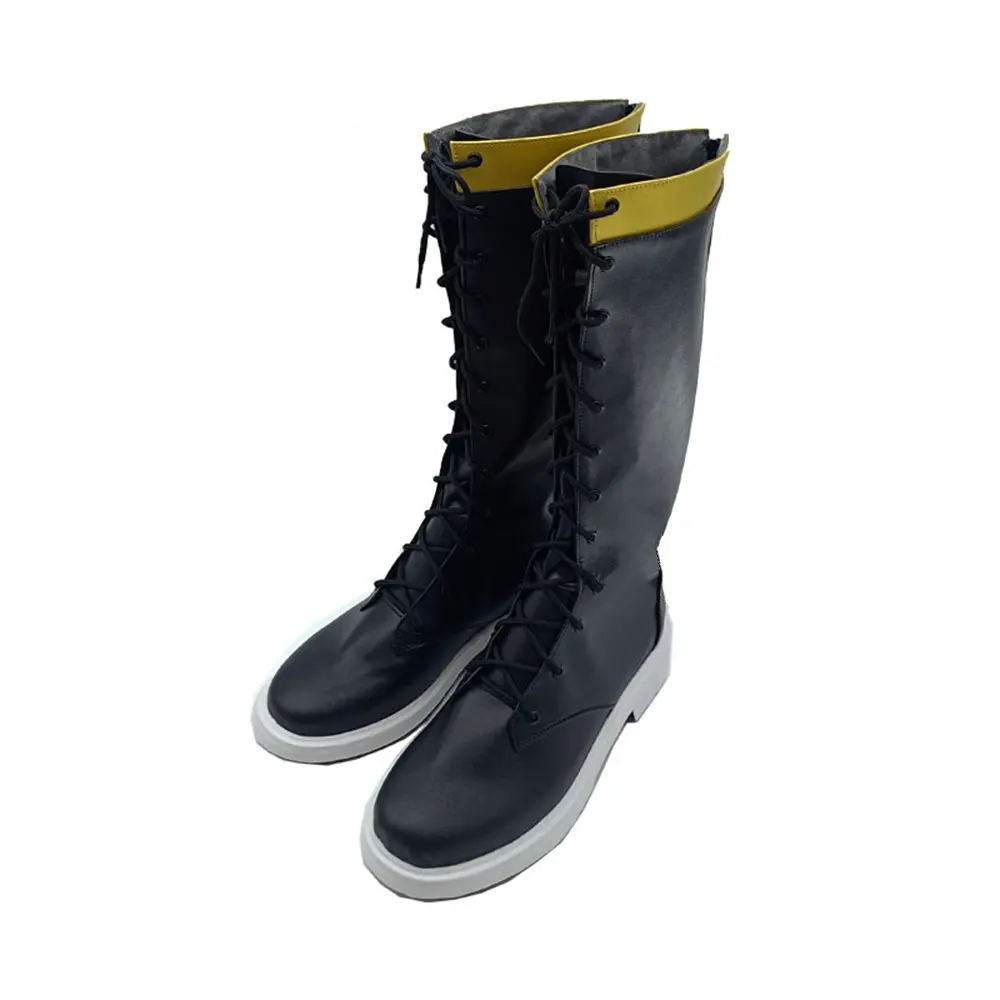 Kevin Kirito Cosplay Boots, Honkai Impact 3, Game Anime, Halloween Party, Natal, RainbowCos0, W3121