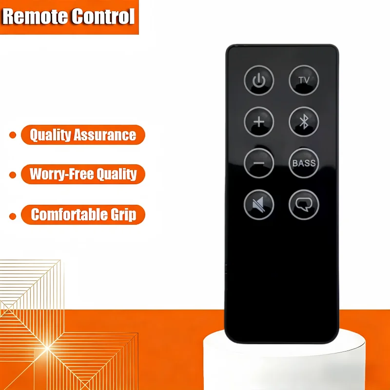 

New Remote Control For Bose Solo Series II TV Sound System 5 10 15 418775 410376 431974 845194 838309-1100 740928-1120