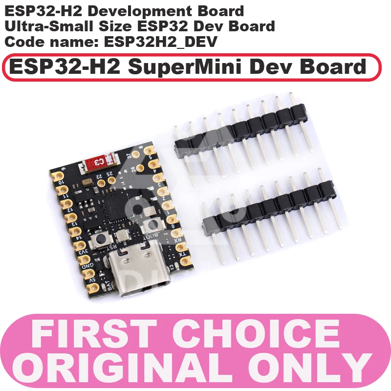

ESP32-H2 SUPERMINI ESP32-H2 Development Board Ultra-Small Size ESP32 Dev Board ESP32-S3 SuperMini Dev Board