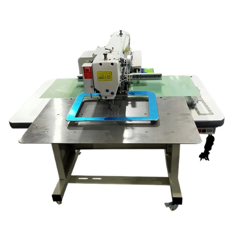 Brand new integrated flat panel small mouth dual-purpose 5cm pattern thick material automatic sewing machine