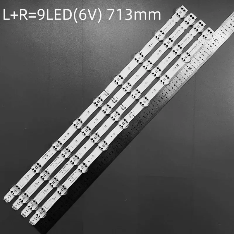 LED Strip For TV 65UM7100PLB 65UK6350PUC 65UK6340PTF 65UK63 NC650DQG-ABGX5 65UM7100PLA 65UM7100PSA 65UK6300 65UK6400 65UK6470PLC