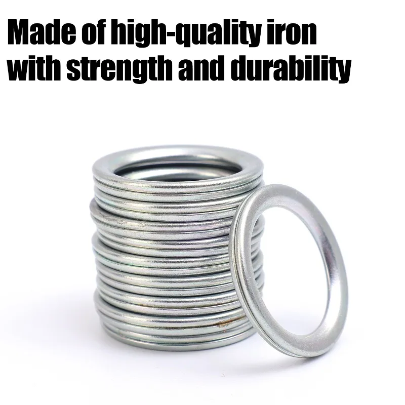 OE Standard Car Oil Pan Drain Plug Gasket 12157-10010 Iron Seal Washer for Toyota Lexus Subaru Replaceable Engine Auto Parts