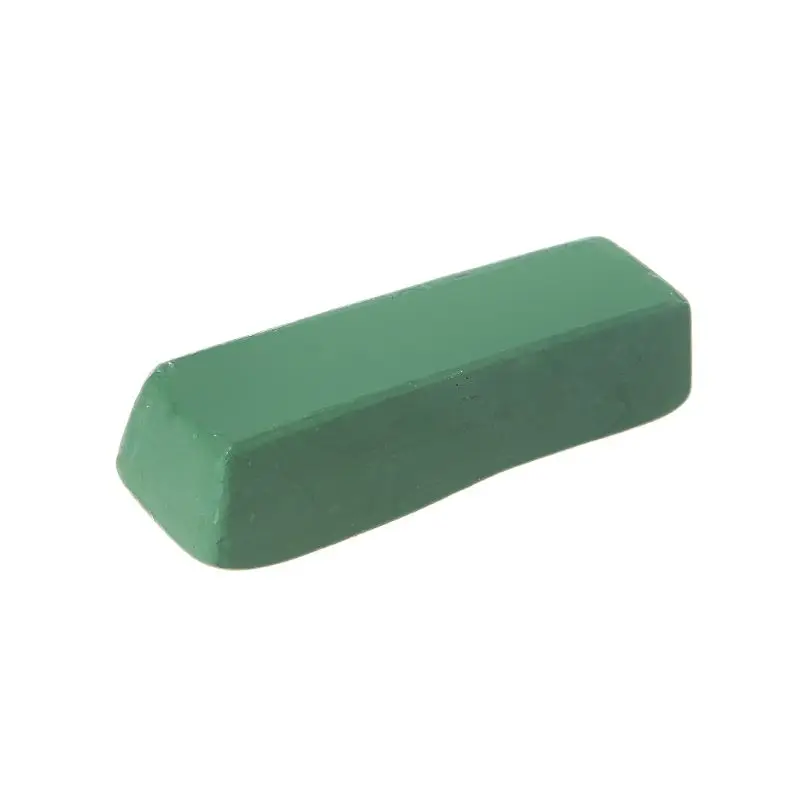 Buffing Compound Polished Workpiece Non-Metal Compact Size Polishing Paste Green Compound for Metal White for Wood