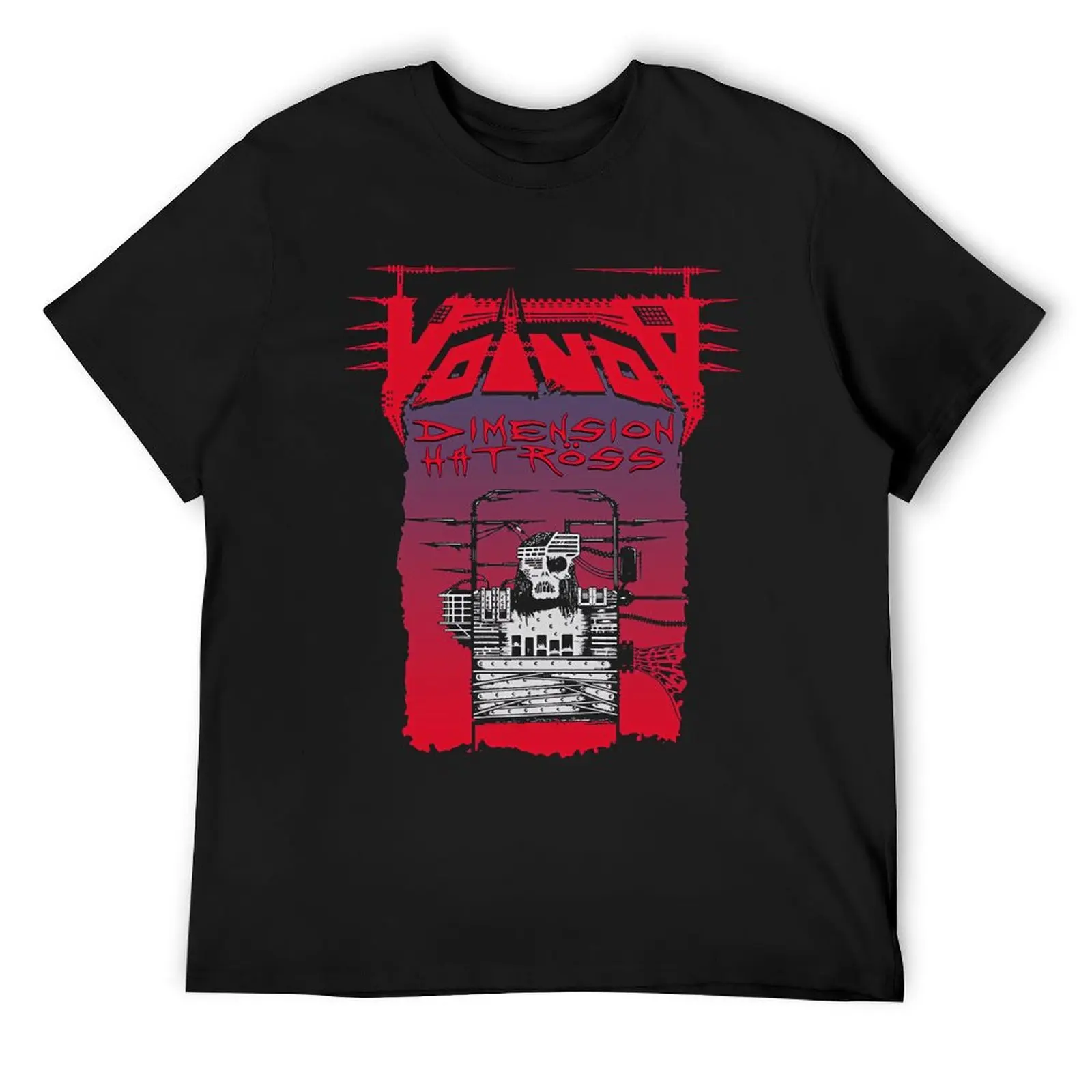 Hatross Dimension voivod T-Shirt rapper graphic tees baggy shirts tops summer clothes anime shirts men