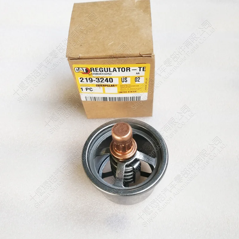 

Клапан потока деталей двигателя строительной техники 219-3240 2193240