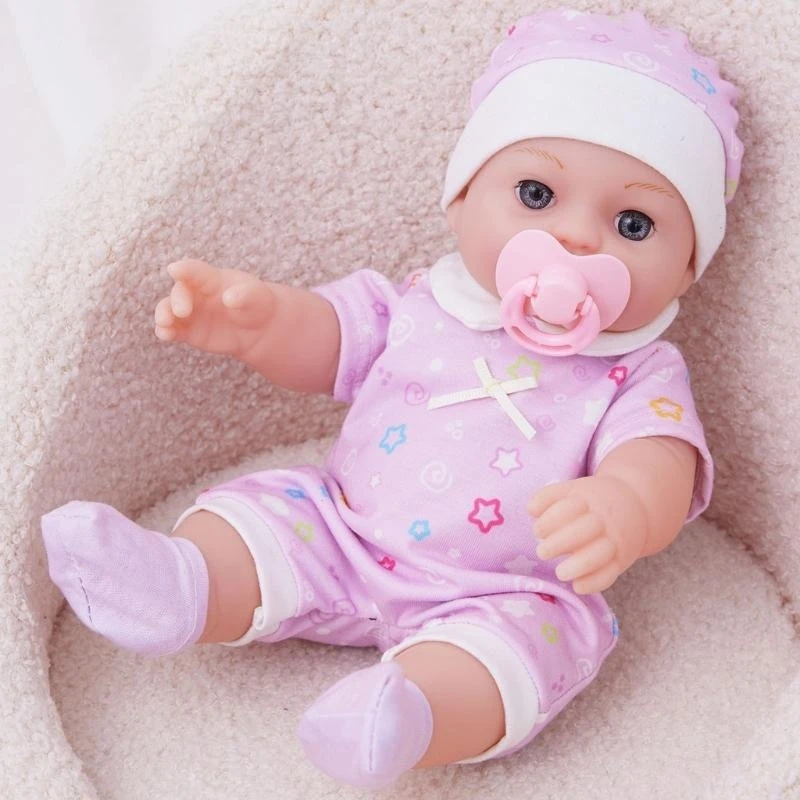 Reborns Doll Baby Doll -speelset met kledingaccessoires voor Girl Roleplay Game