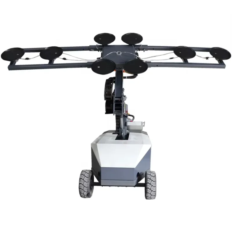 روبوت رفع الزجاج الأوتوماتيكي للتعامل مع وتركيب فعال #4